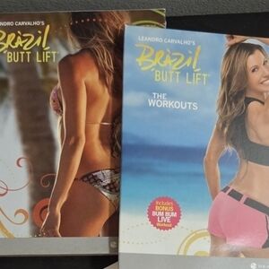 Brazil Butt Lift Workout DVDs, Nutrition & Guide Books